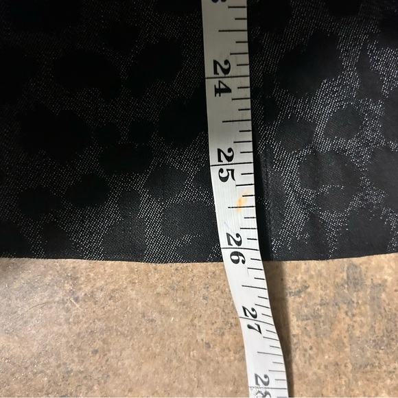 Sandro Sportswear jacket - gray/black leopard print double breasted blazer - Picture 9 of 9